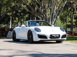 Blanco Usado 2016 Porsche 911 Carrera 4S Cabriolet Descapotable | 112.900 € (Buen precio)