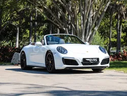 Blanco Usado 2016 Porsche 911 Carrera 4S Cabriolet Descapotable | 114.900 € (Precio justo)