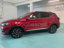 Rojo Usado 2022 MG ZS Luxury Berlina | 14.900 € (Precio justo)