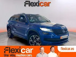 Azul Usado 2020 Skoda Kodiaq SportLine SUV | 26.590 € (Precio justo)