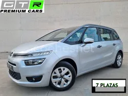 Gris / plata Usado 2016 Citroën Grand C4 Picasso Feel Monovolumen | 12.990 € (Precio justo)