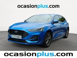 Azul Usado 2023 Ford Focus ST-Line Utilitario | 16.628 € (Precio justo)