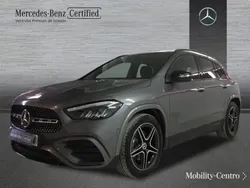 Mountaingrau met. Usado 2024 Mercedes GLA200 AMG line SUV | 43.500 € (Precio justo)