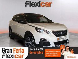 Blanco Usado 2018 Peugeot 3008 GT-line SUV | 16.490 € (Un poco caro)