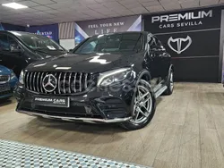 Negro Usado 2016 Mercedes GLC220 Coupe | 39.800 €