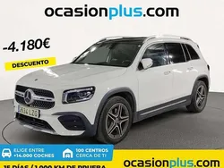 Blanco Usado 2022 Mercedes GLB220 SUV | 41.810 € (Precio justo)