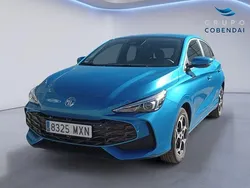 Azul Usado 2024 MG MG3 Comfort Utilitario | 20.090 € (Caro)