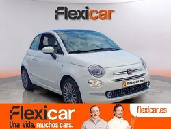 Negro Usado 2017 Fiat 500 Lounge Utilitario | 8990 € (Precio justo)