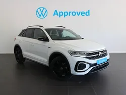 Blanco Usado 2024 VW T-Roc R-line SUV | 30.600 € (Caro)