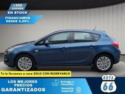 Azul Usado 2015 Opel Astra Selective Berlina | 8590 € (Precio justo)