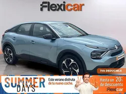 Azul Usado 2022 Citroën C4 Feel Berlina | 15.990 € (Precio justo)