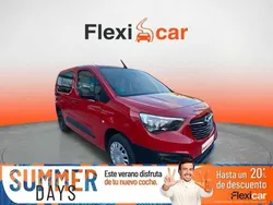 Rojo Usado 2021 Opel Combo Edition Monovolumen | 14.290 € (Caro)