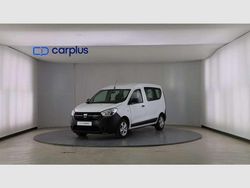 Blanco Usado 2021 Dacia Dokker Essentiel Monovolumen | 12.790 € (Un poco caro)