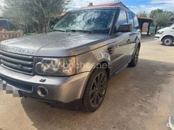 Gris / plata Usado 2008 Land Rover Range Rover Sport HSE SUV | 8899 € (Precio justo)