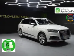Blanco Usado 2018 Audi SQ7 Ambiente SUV | 59.999 € (Precio justo)