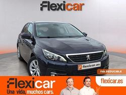 Negro Usado 2020 Peugeot 308 Style Berlina | 10.470 € (Precio justo)