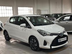 Blanco Usado 2015 Toyota Yaris Hybrid City Berlina | 11.990 € (Precio justo)