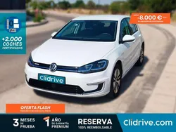 Blanco Usado 2019 VW e-Golf Utilitario | 17.290 € (Precio justo)