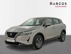 Plata diamante Usado 2024 Nissan Qashqai Acenta SUV | 27.650 € (Precio justo)