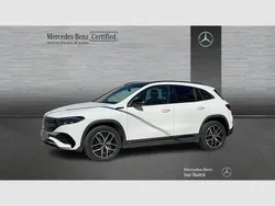 Blanco Usado 2021 Mercedes EQA250 AMG line SUV | 34.990 € (Precio justo)