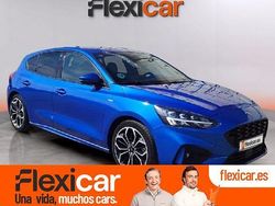 Azul Usado 2019 Ford Focus ST-Line Berlina | 15.390 € (Un poco caro)