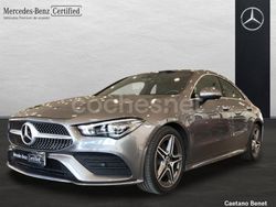 Gris / plata Usado 2020 Mercedes CLA250e Berlina | 31.900 € (Un poco caro)