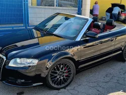 Negro Usado 2007 Audi A4 Cabriolet S-Line Descapotable | 8000 € (Super precio)
