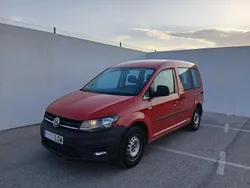Rojo Usado 2020 VW Caddy Monovolumen | 13.950 € (Precio justo)
