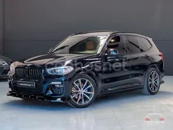Azul Usado 2018 BMW X3 SUV | 35.990 € (Un poco caro)