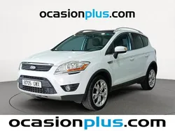 Blanco Usado 2010 Ford Kuga Titanium SUV | 9990 € (Precio justo)