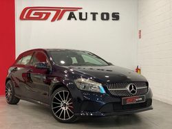 Azul Usado 2017 Mercedes A180 Utilitario | 19.990 € (Un poco caro)