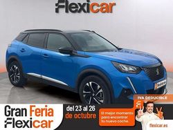 Azul Usado 2021 Peugeot 2008 Allure SUV | 16.690 € (Precio justo)