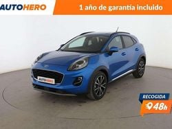 Azul Usado 2022 Ford Puma Gen-E Titanium SUV | 16.856 € (Precio justo)