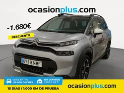 Gris / plata Usado 2023 Citroën C3 Aircross PureTech SUV | 17.490 € (Precio justo)