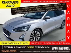 Gris Usado 2019 Ford Focus Trend+ Utilitario | 13.990 € (Precio justo)