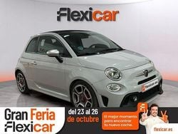 Gris Usado 2021 Abarth 595C Turismo Descapotable | 18.970 € (Precio justo)