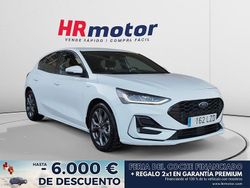 Blanco Usado 2022 Ford Focus ST-Line Familiar | 17.650 € (Precio justo)