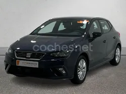 Azul Usado 2024 Seat Ibiza FR Berlina | 18.990 € (Un poco caro)