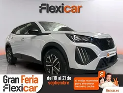 Blanco Usado 2024 Peugeot 2008 Active SUV | 17.790 € (Buen precio)