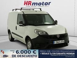 Blanco Usado 2016 Fiat Doblò Monovolumen | 8457 € (Buen precio)
