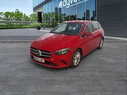 Rojo Usado 2019 Mercedes B180 Monovolumen | 19.900 € (Buen precio)