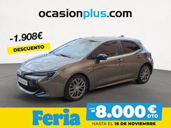 Gris Usado 2019 Toyota Corolla Berlina | 20.990 € (Un poco caro)