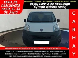 Blanco Usado 2018 Fiat Fiorino Monovolumen | 7890 € (Precio justo)