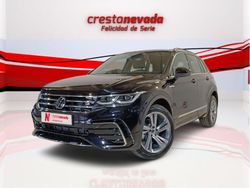 Negro Usado 2021 VW Tiguan R-line SUV | 35.400 € (Caro)