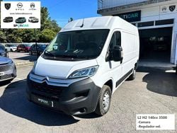 Blanco Usado 2021 Citroën Jumper Monovolumen | 18.099 € (Super precio)