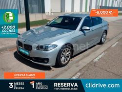 Gris / plata Usado 2014 BMW 518 Berlina | 12.490 €