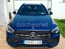 Azul Usado 2020 Mercedes GLC300e SUV | 40.000 € (Precio justo)
