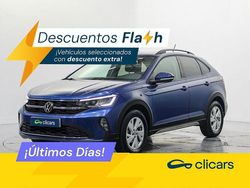 Azul Usado 2023 VW Taigo Life SUV | 18.890 € (Buen precio)