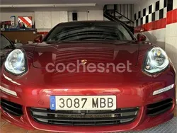 Rojo Usado 2015 Porsche Panamera S E-Hybrid Berlina | 42.800 €