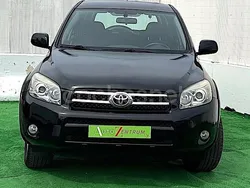 Negro Usado 2008 Toyota RAV4 Executive SUV | 7990 € (Precio justo)